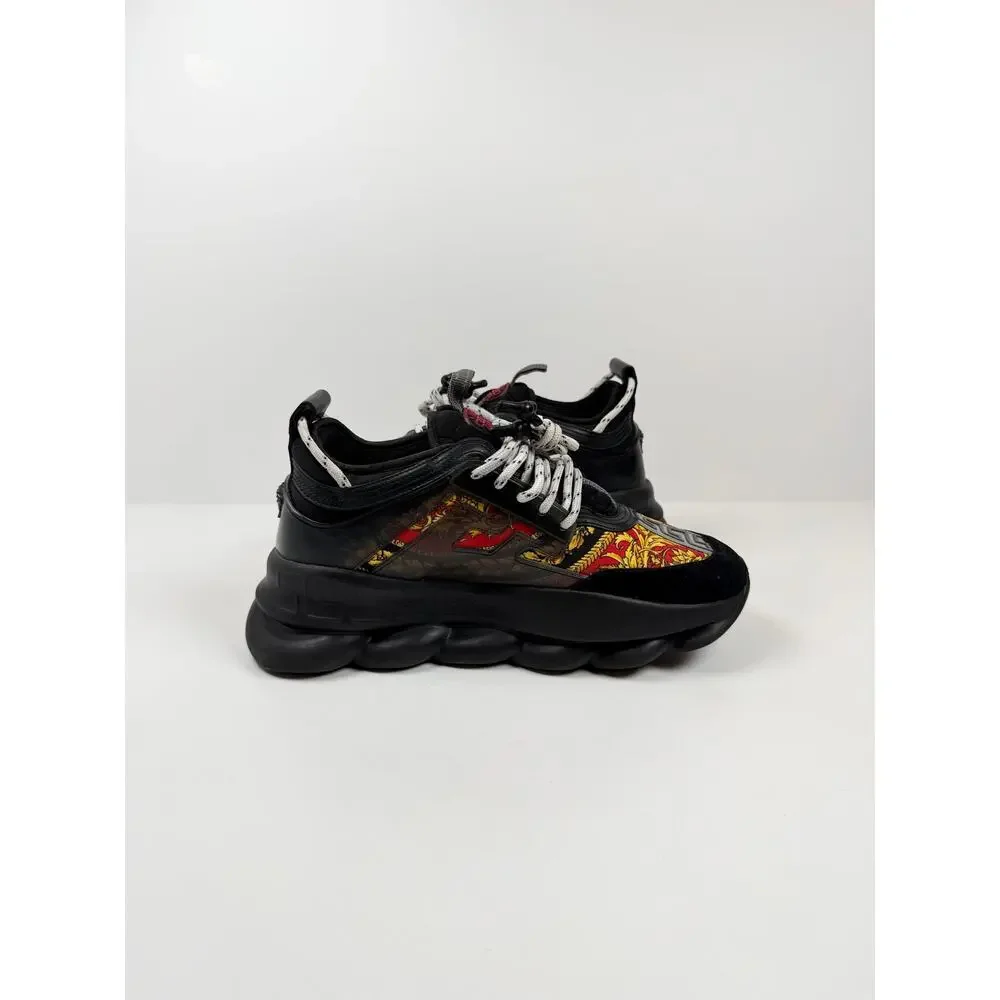 Size 43EU/10US - Versace Chain Reaction Black